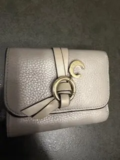 Chloe　3つ折り財布　アルファベット ミニ トリフォールドウォレットのサムネイル