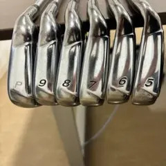 テーラーメイド　バーナー アイアンセット 7本 TaylorMade (テーラーメイド) アイアンセット Burner forged