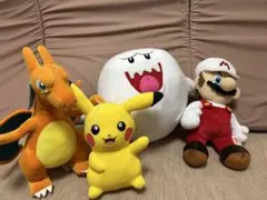 2025年最新】マリオピカチュウ ぬいぐるみの人気アイテム - メルカリ