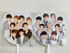 SnowMan カウコン うちわセット