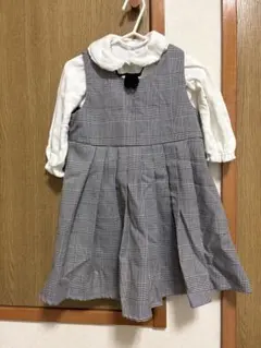 Mariajuie チェック柄ドレス セット 95