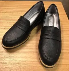 【お値下げ】新品未使用】パンジー　ローファー　23.5cm