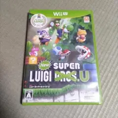 【New スーパールイージU】ニンテンドー WiiU