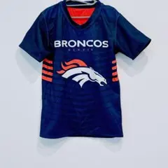 ⭐️美品デンバーブロンコス 【キッズ】NFL FLAG リバーシブルシャツ
