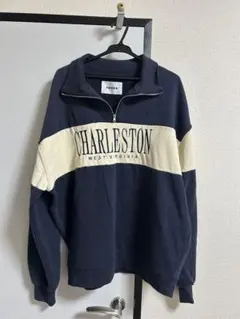 nemne store ハーフジップスウェットのサムネイル