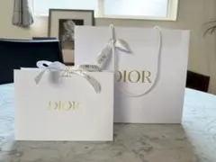Dior ショップ袋2つセット