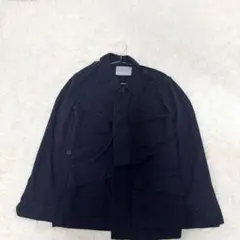 ✨美品✨MARKAWARE ブルゾン ネイビー メンズ サイズ1 コットンのサムネイル