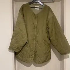 Ray Cassin キルティングジャケット オリーブ