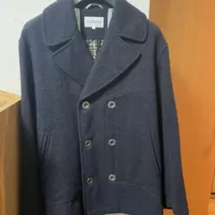 ICEBERG ネイビー ピーコート 48