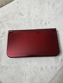 Newニンテンドー3DS LL メタリックレッド