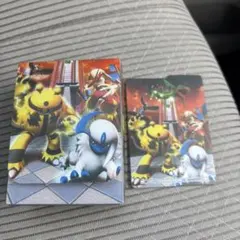 ポケモンカード フロンティアの鼓動 デッキケース アブソル エレキブル 2009