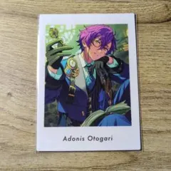 ★1枚 乙狩アドニス ぱしゃっつ Vol.6 Action あんスタ