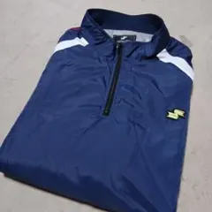 SSKネイビー ジッパー付きハーフネックジャケット