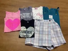 【最終値下げ】子供服　130サイズ　6点まとめ売り