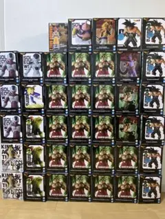 プライズフィギュア 未開封 40個 ドラゴンボール等フィギュア まとめ売り