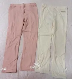 レギンス　キムラタン　ビケットクラブ　キスドロップ　未使用