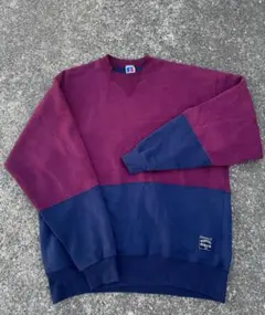 希少 90s Russell 2tone sweet made in USA - メルカリ