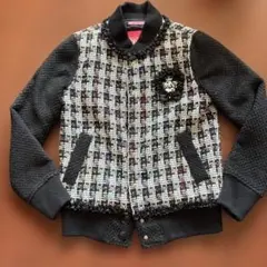 RONI チェック柄ジャケット サイズL 卒業式