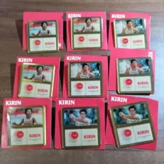KIRIN オリンピック記念ピンバッジ 16コ セット