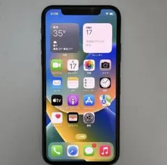 iPhone Xスペースグレイ64GB画面割れあり中国版100％ - メルカリ