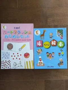 七田式 わくわく脳づくりカード フルセット フラッシュカード - メルカリ