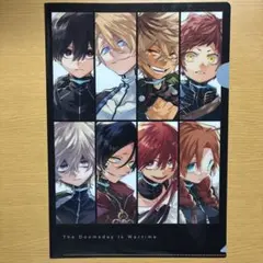 列強戦線　クリアファイル
