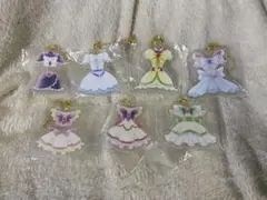 プリキュア 一番くじ E賞 コスチュームアクリルチャームセット