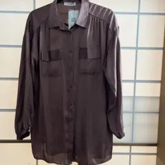 W closet ボタンアップシャツ 長袖