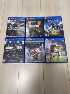 【PS4】コールオブデューティ ホライゾン レインボーシックス デスティニー