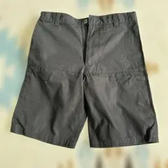 COMME CA DU MODE 黒 ハーフパンツ