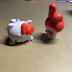 サンリオ　フィギュア　マイメロ　キティ