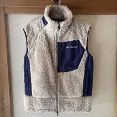 【Columbia】ジップアップベスト