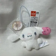 mikko × sanrio ドーナツデザインマスコット　シナモンロール