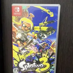 Splatoon 3 Nintendo Switch パッケージ版