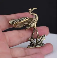 2025年最新】鶴 置物 真鍮製の人気アイテム - メルカリ