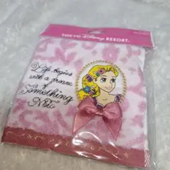 東京ディズニーリゾート ラプンツェル ミニタオル 約25cm×25cm