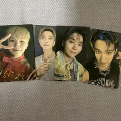 SEVENTEEN HBDラキドロ weverse JP ボカチ4枚 コンプ