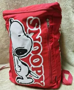 【美品】SNOOPY スヌーピーバックパック