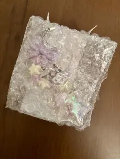 サンリオキャラクターズ シークレットストラップ（星屑ベイビーボトル）　クロミ