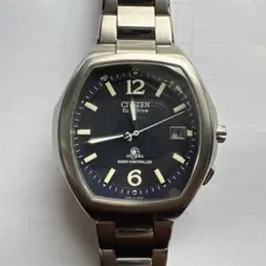 CITIZEN Eco Drive ラジオコントロール 時計