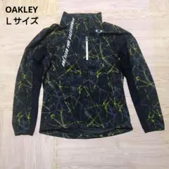 オークリー OAKLEY CRACK MX JACKET　 　Ｌ　黒