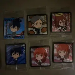 チェンソーマン　レゼ編　ウエハース　にふぉるめーしょん　6枚セット