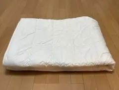 洗えるベッドパッド コットン100％ ダブル キナリ