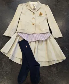 Ralph Lauren ラルフローレン 120 フォーマルスーツセット　訳あり