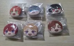 おまんじゅう 前髪クリップ 6点セット