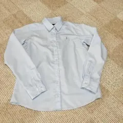 EAST BOYイーストボーイ長袖シャツ　9号 ライトブルーのサムネイル