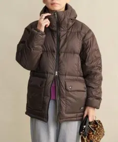 ★最終値引き★TAION マウンテン ボリューム フード ダウンジャケット