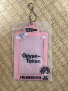 ENHYPEN ヒスン 一番くじ カードケース