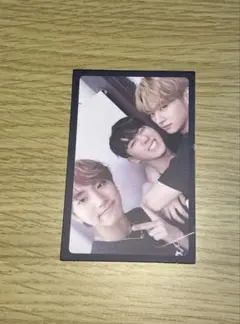 Straykids スキズ I am NOT ユニット トレカ