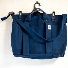 SHIPS別注 AMIACALVA　3wayショルダー&トートバッグ　キャンバス SHIPS】別注 AMIACALVA トートバッグ ホワイト - メルカリ
